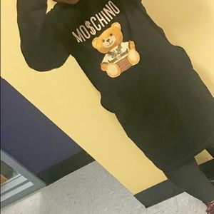 moschino T-Shirt Dress (long sleeve)